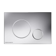 фото FPR.A.CR Кнопка управления для скрытых систем инсталляции, xром-глянец (круглая) КЕРАМА МАРАЦЦИ