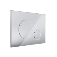 фото FPR.A.CR Кнопка управления для скрытых систем инсталляции, xром-глянец (круглая) КЕРАМА МАРАЦЦИ