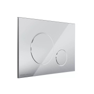 фото FPR.A.CR Кнопка управления для скрытых систем инсталляции, xром-глянец (круглая) КЕРАМА МАРАЦЦИ