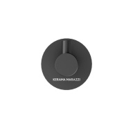 фото IS.01.KM.BLK.M Крючок Изола настенный, черный матовый КЕРАМА МАРАЦЦИ