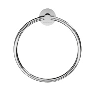 фото IS.04.KM.CR Полотенцедержатель кольцевой Изола настенный, хром КЕРАМА МАРАЦЦИ