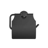 фото IS.07.KM.BLK.M Держатель для туалетной бумаги Изола настенный, черный матовый КЕРАМА МАРАЦЦИ