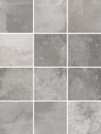 фото KM1010G0011N Спартель серый матовый 29,8х39,8 из 12 частей 9,8x9,8x0,7 керамогранит КЕРАМА МАРАЦЦИ