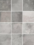 фото KM1010G0011N Спартель серый матовый 29,8х39,8 из 12 частей 9,8x9,8x0,7 керамогранит КЕРАМА МАРАЦЦИ