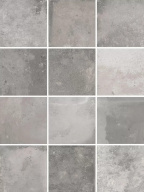 фото KM1010G0011N Спартель серый матовый 29,8х39,8 из 12 частей 9,8x9,8x0,7 керамогранит КЕРАМА МАРАЦЦИ