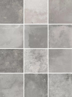 фото KM1010G0011N Спартель серый матовый 29,8х39,8 из 12 частей 9,8x9,8x0,7 керамогранит КЕРАМА МАРАЦЦИ