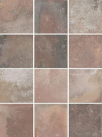 фото KM1010G0021N Спартель микс матовый 29,8х39,8 из 12 частей 9,8x9,8x0,7 керамогранит КЕРАМА МАРАЦЦИ