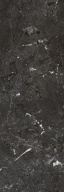 фото KM3090B0150R Тубкаль чёрный глянцевый обрезной 30x89,5x0,9 керамическая плитка КЕРАМА МАРАЦЦИ