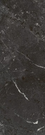 фото KM3090B0150R Тубкаль чёрный глянцевый обрезной 30x89,5x0,9 керамическая плитка КЕРАМА МАРАЦЦИ