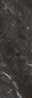 фото KM3090B0150R Тубкаль чёрный глянцевый обрезной 30x89,5x0,9 керамическая плитка КЕРАМА МАРАЦЦИ