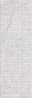 фото KM3090B0160R Тубкаль белый глянцевый структура обрезной 30x89,5x1,05 керамическая плитка КЕРАМА МАРАЦЦИ