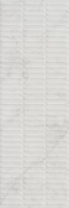 фото KM3090B0160R Тубкаль белый глянцевый структура обрезной 30x89,5x1,05 керамическая плитка КЕРАМА МАРАЦЦИ