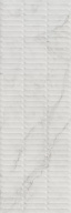 фото KM3090B0160R Тубкаль белый глянцевый структура обрезной 30x89,5x1,05 керамическая плитка КЕРАМА МАРАЦЦИ