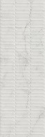 фото KM3090B0160R Тубкаль белый глянцевый структура обрезной 30x89,5x1,05 керамическая плитка КЕРАМА МАРАЦЦИ