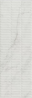 фото KM3090B0160R Тубкаль белый глянцевый структура обрезной 30x89,5x1,05 керамическая плитка КЕРАМА МАРАЦЦИ