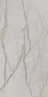 фото KM6012B0100R Ифран серый светлый глянцевый обрезной 60x119,5x0,9 керамическая плитка КЕРАМА МАРАЦЦИ