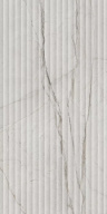фото KM6012B0110R Ифран серый светлый глянцевый структура обрезной 60x119,5x1 керамическая плитка КЕРАМА МАРАЦЦИ