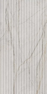 фото KM6012B0110R Ифран серый светлый глянцевый структура обрезной 60x119,5x1 керамическая плитка КЕРАМА МАРАЦЦИ