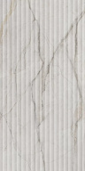 фото KM6012B0110R Ифран серый светлый глянцевый структура обрезной 60x119,5x1 керамическая плитка КЕРАМА МАРАЦЦИ