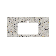 фото KM6012G0471RP100Ir2 Спец. изделие декоративное для полувстраиваемых раковин Бричиола 100 см, белый натуральный КЕРАМА МАРАЦЦИ