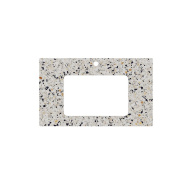 фото KM6012G0471RP80Ur2 Спец. изделие декоративное для раковин, встраиваемых снизу Бричиола 80 см, белый натуральный КЕРАМА МАРАЦЦИ