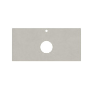 фото KM6012G0501RP100Tc2 Спец. изделие декоративное для накладных раковин Про Чементо 100 см, серый светлый натуральный КЕРАМА МАРАЦЦИ