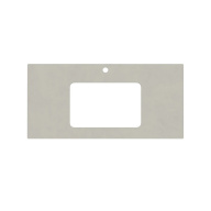 фото KM6012G0501RP100Ur2 Спец. изделие декоративное для раковин, встраиваемых снизу Про Чементо 100 см, серый светлый натур. КЕРАМА МАРАЦЦИ