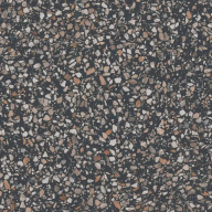 фото KM6060G0021R Бричиола чёрный матовый обрезной 60x60x0,9 керамогранит КЕРАМА МАРАЦЦИ