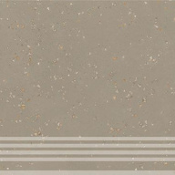 фото KM6060G1201R8GRF Ступень Пунтум бежевый матовый обрезной 30x60x0,8 КЕРАМА МАРАЦЦИ