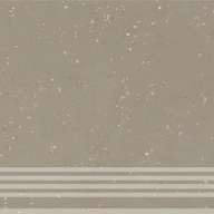 фото KM6060G1201R8GRF Ступень Пунтум бежевый матовый обрезной 30x60x0,8 КЕРАМА МАРАЦЦИ