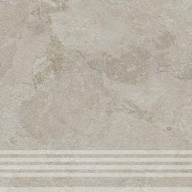 фото KM6060G1251R8GRF Ступень Сплит бежевый светлый матовый обрезной 30x60x0,8 КЕРАМА МАРАЦЦИ