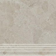 фото KM6060G1251R8GRF Ступень Сплит бежевый светлый матовый обрезной 30x60x0,8 КЕРАМА МАРАЦЦИ