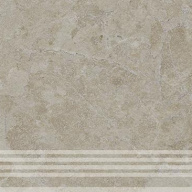 фото KM6060G1261R8GRF Ступень Сплит бежевый матовый обрезной 30x60x0,8 КЕРАМА МАРАЦЦИ