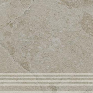 фото KM6060G1261R8GRF Ступень Сплит бежевый матовый обрезной 30x60x0,8 КЕРАМА МАРАЦЦИ