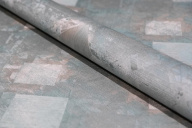 фото KM7105 Обои виниловые на флизелиновой основе Винтаж база универсальная, зеленый KЕРАМА МАРАЦЦИ КЕРАМА МАРАЦЦИ