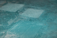 фото KM7109 Обои виниловые на флизелиновой основе Винтаж база универсальная, зеленый темный KЕРАМА МАРАЦЦ КЕРАМА МАРАЦЦИ