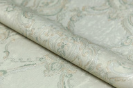 фото KM7705 Обои виниловые на флизелиновой основе Ориент мотив, зелёный KЕРАМА МАРАЦЦИ КЕРАМА МАРАЦЦИ