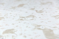 фото KM7802 Обои виниловые на флизелиновой основе Уик-энд мотив, бежевый корги KЕРАМА МАРАЦЦИ КЕРАМА МАРАЦЦИ