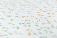 фото KM7804 Обои виниловые на флизелиновой основе Уик-энд мотив, жёлто-зелёный цветы KЕРАМА МАРАЦЦИ КЕРАМА МАРАЦЦИ