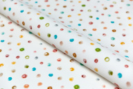 фото KM7805 Обои виниловые на флизелиновой основе Уик-энд мотив, цветной круги KЕРАМА МАРАЦЦИ КЕРАМА МАРАЦЦИ