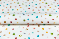 фото KM7805 Обои виниловые на флизелиновой основе Уик-энд мотив, цветной круги KЕРАМА МАРАЦЦИ КЕРАМА МАРАЦЦИ