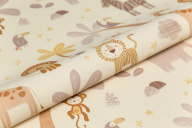 фото KM7814 Обои виниловые на флизелиновой основе Уик-энд мотив, жёлтый сафари KЕРАМА МАРАЦЦИ КЕРАМА МАРАЦЦИ