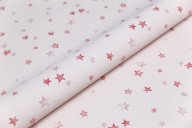 фото KM7816 Обои виниловые на флизелиновой основе Уик-энд мотив, розовый звезды KЕРАМА МАРАЦЦИ КЕРАМА МАРАЦЦИ