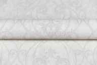 фото KM8101 Обои виниловые на флизелиновой основе Дамаск мотив, белый KЕРАМА МАРАЦЦИ КЕРАМА МАРАЦЦИ