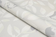 фото KM8501 Обои виниловые на флизелиновой основе Шафран мотив, серый, апельсины KЕРАМА МАРАЦЦИ КЕРАМА МАРАЦЦИ