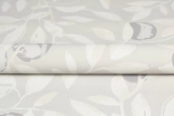 фото KM8501 Обои виниловые на флизелиновой основе Шафран мотив, серый, апельсины KЕРАМА МАРАЦЦИ КЕРАМА МАРАЦЦИ