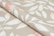 фото KM8502 Обои виниловые на флизелиновой основе Шафран мотив, бежевый, апельсины KЕРАМА МАРАЦЦИ КЕРАМА МАРАЦЦИ