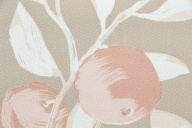 фото KM8502 Обои виниловые на флизелиновой основе Шафран мотив, бежевый, апельсины KЕРАМА МАРАЦЦИ КЕРАМА МАРАЦЦИ