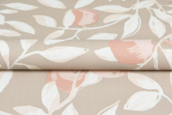 фото KM8502 Обои виниловые на флизелиновой основе Шафран мотив, бежевый, апельсины KЕРАМА МАРАЦЦИ КЕРАМА МАРАЦЦИ