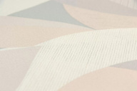 фото KM8505 Обои виниловые на флизелиновой основе Шафран мотив, бежевый, серый, листья KЕРАМА МАРАЦЦИ КЕРАМА МАРАЦЦИ